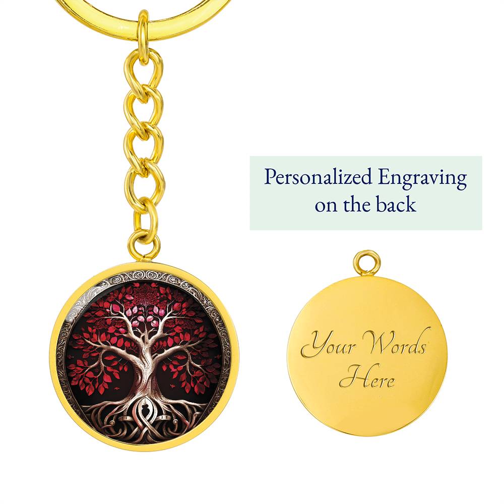 Tree Of Life Keychain
