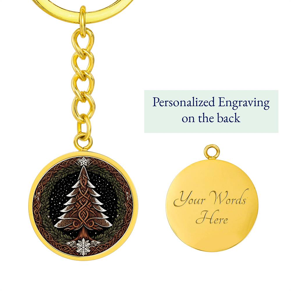 Christmas Tree Keychain