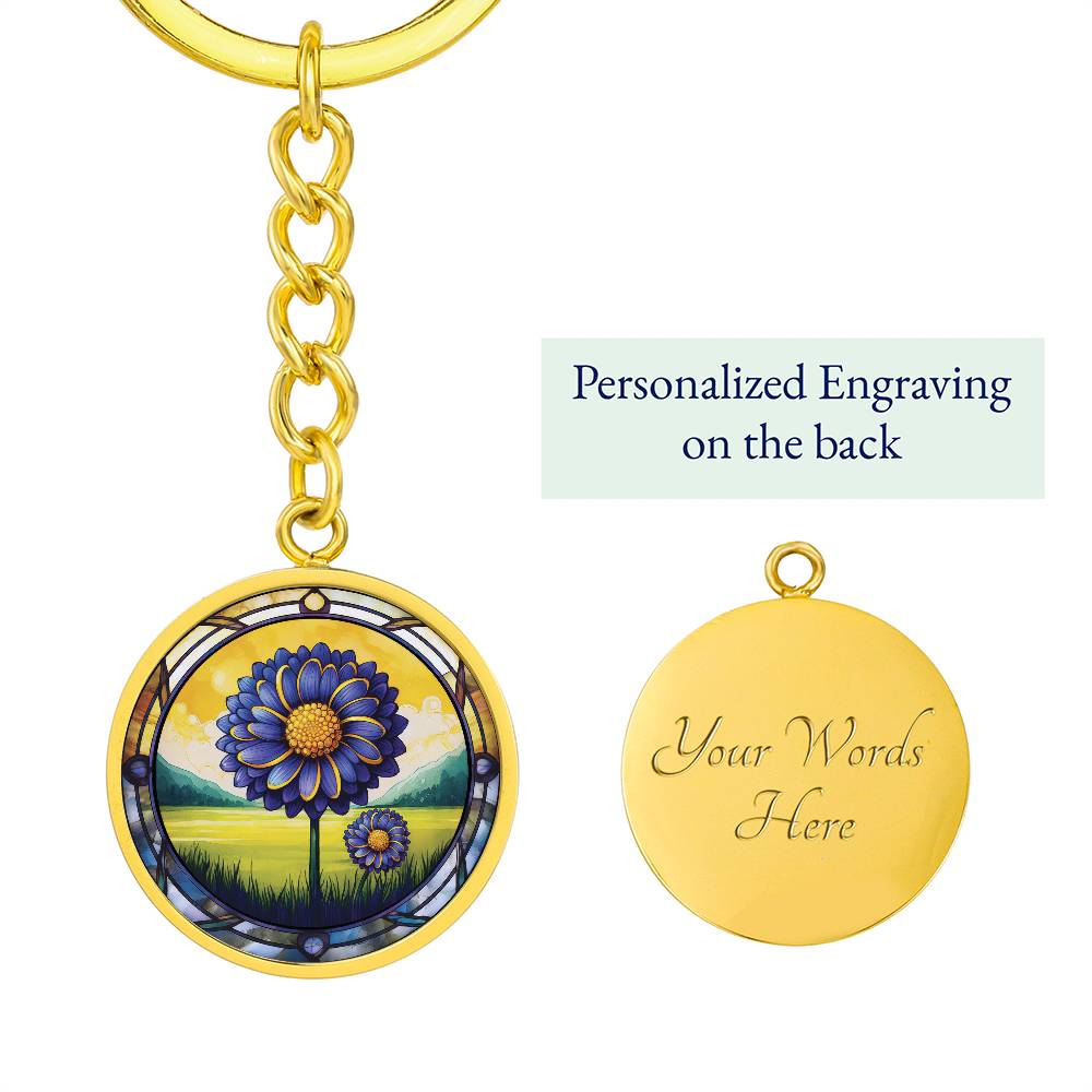 Aster Keychain