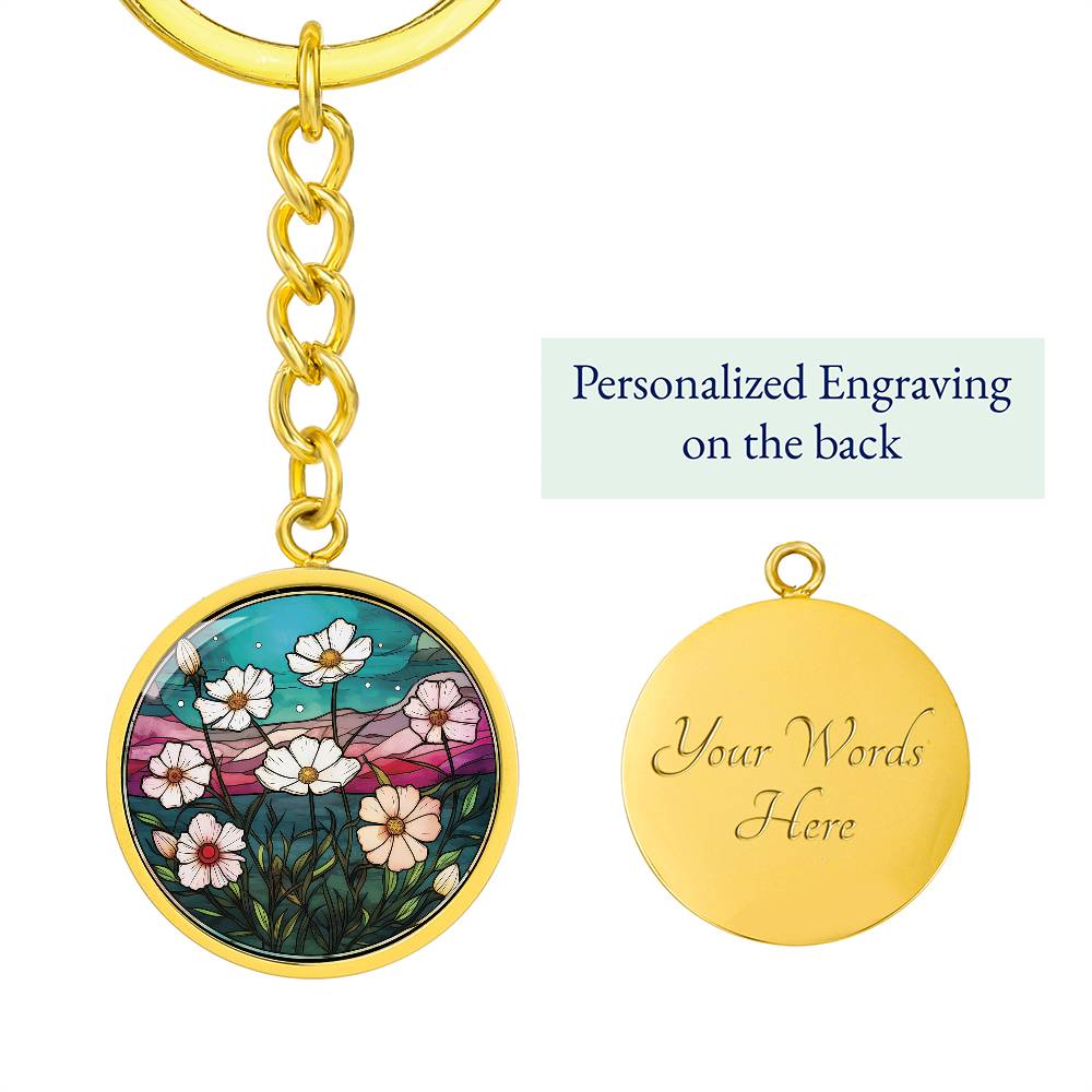 Cosmos Keychain