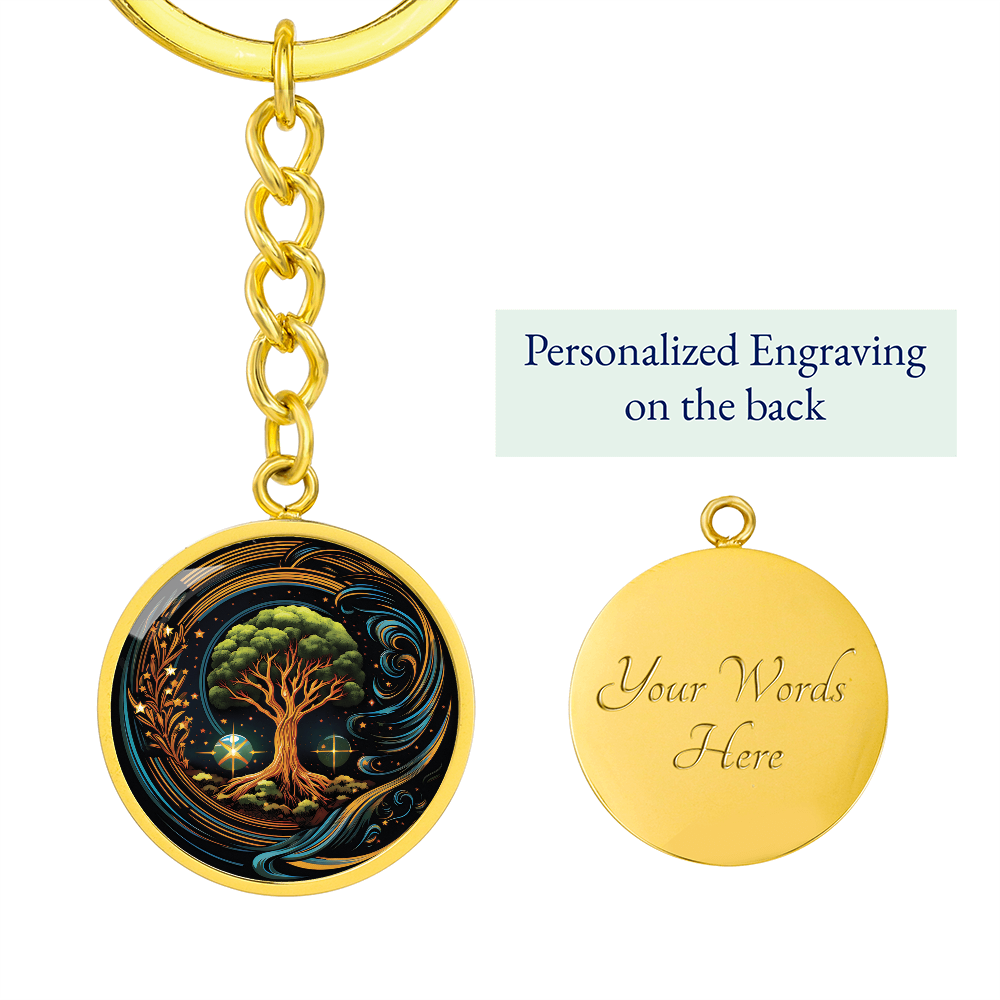 Tree of Life Keychain