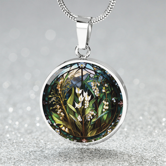 Lily Of The Valley Necklace