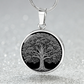 Oak Tree Necklace - Charm Pendant Jewelry