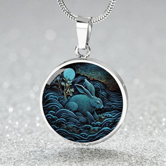 Year of the Rabbit Necklace