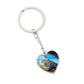 Mourning Dove Keychain