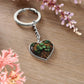 Four Leaf Clover Keychain