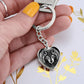 Wolf Keychain