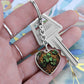 Four Leaf Clover Keychain