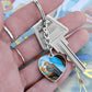 Mourning Dove Keychain