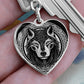 Wolf Keychain