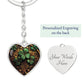 Four Leaf Clover Keychain