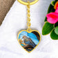 Mourning Dove Keychain