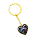 Infinity Gladiolus Keychain