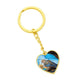 Mourning Dove Keychain