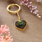 Four Leaf Clover Keychain