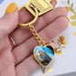 Mourning Dove Keychain