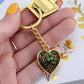 Four Leaf Clover Keychain