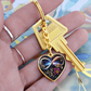 Infinity Daffodil Keychain
