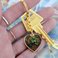 Four Leaf Clover Keychain