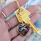 Infinity Rose Keychain