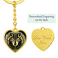 Wolf Keychain