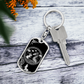 Rat and Dragon Keychain Chinese Zodiac Pendant Jewelry