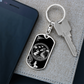Rat and Dragon Keychain Chinese Zodiac Pendant Jewelry