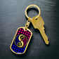 Virgo and Sagittarius Keychain