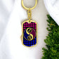 Virgo and Sagittarius Keychain