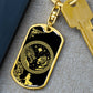 Year of The Tiger and Dragon Keychain