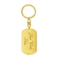 Virgo and Sagittarius Keychain