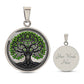 Yggdrasil Tree of Life Necklace is The Perfect Gift for Family Growth & Connection. Engraved Personalized Gold Plated Tree of Life Pendant.