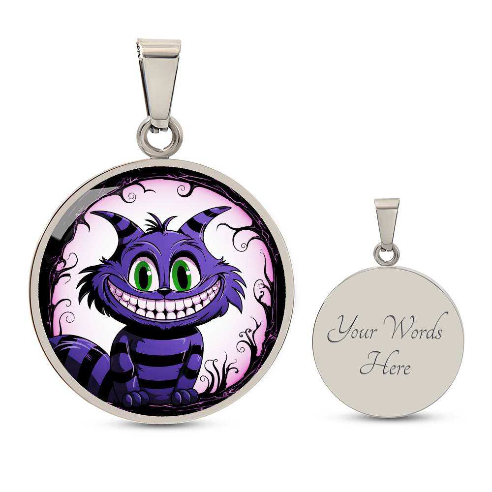 Cheshire Cat Necklace