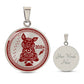 Engraved Pig Necklace