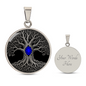 Oak Tree Necklace - September Birthstone Designed Jewelry