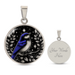 Eastern Bluebird Necklace