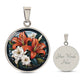 Tiger Lily Necklace