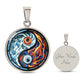 Fire and Ice Necklace
