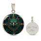 Celtic Hawk Necklace – Symbolizing Vision and Spiritual Guidance