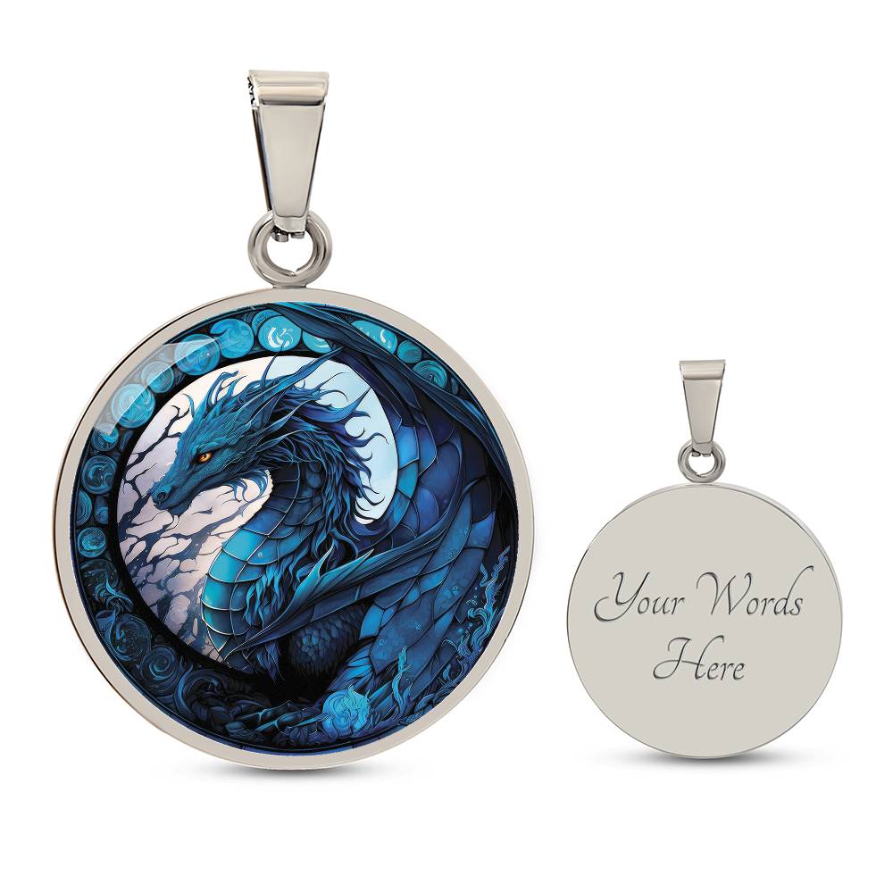 Water Dragon Necklace