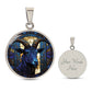 Zodiac Goat Necklace