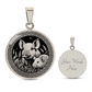 Rat & Pig Necklace - Chinese Zodiac Couples Pendant Jewelry