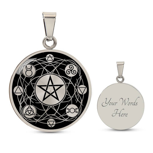 Pentagram Necklace