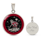 Monkey Necklace Chinese Zodiac Animal Pendant Jewelry