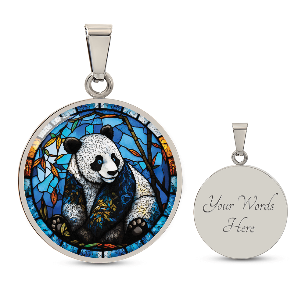 Panda Necklace