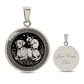 Dog and Rat Necklace - Couples Chinese Zodiac Animal Pendant Jewelry