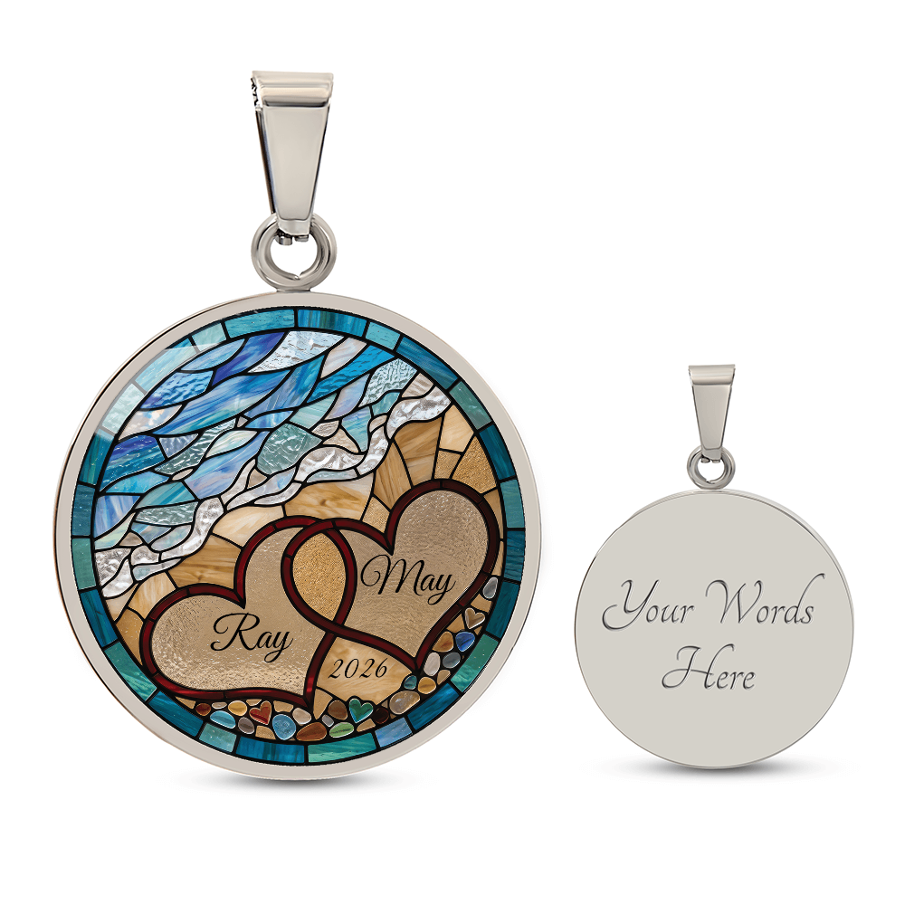Beach Necklace - Ocean Charm Pendant Jewelry