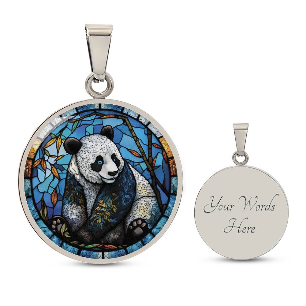 Panda Necklace