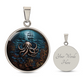 Pirate Ship Kraken Necklace
