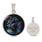 Black Dove Necklace